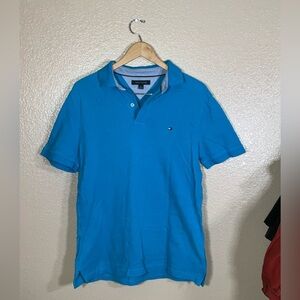 Men’s Blue Tommy Hilfiger Shirt